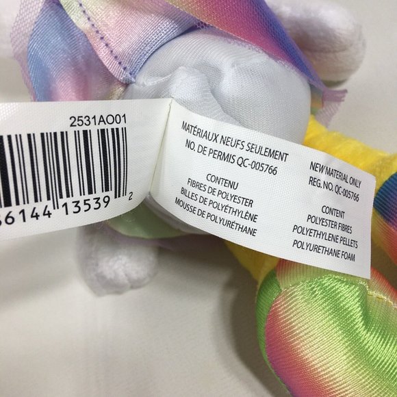 Disney Junior Unicorn Daisy 10" Beanbag Plush Minnie Mouse - Picture 8 of 11